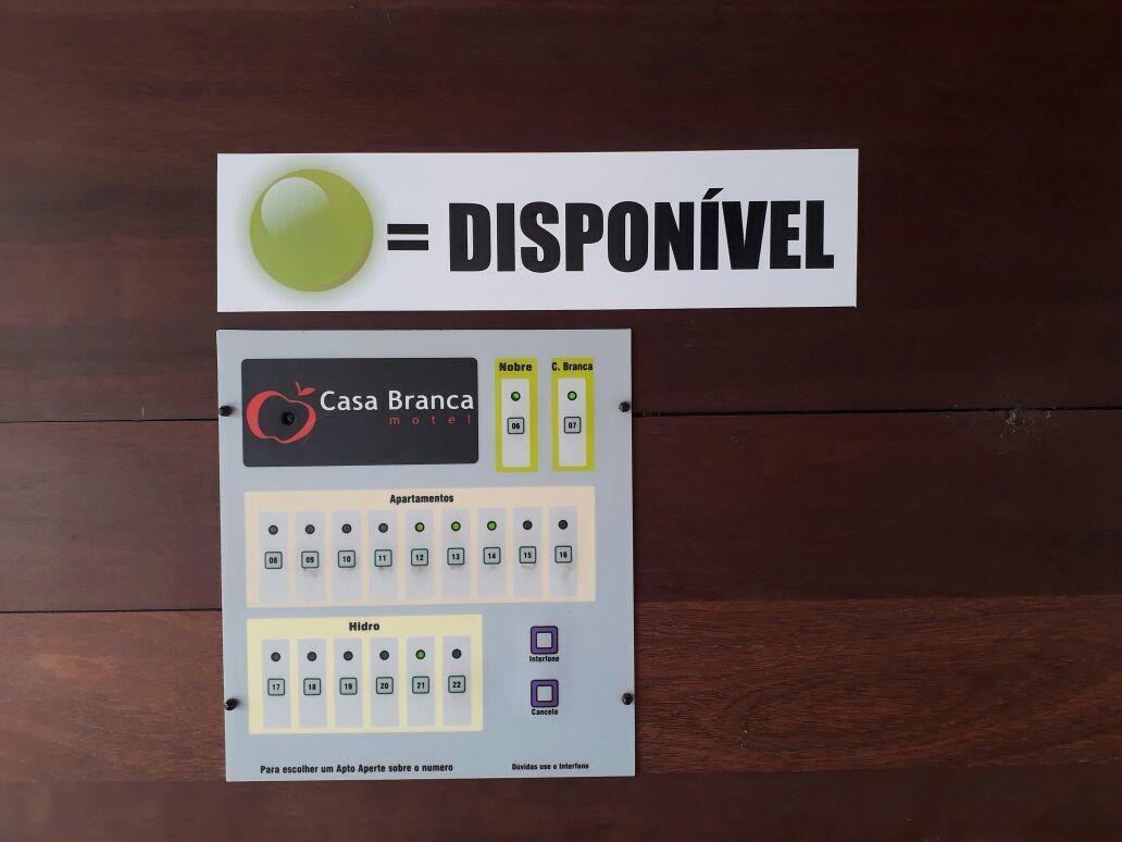 Motel Casa Branca Blumenau Ngoại thất bức ảnh