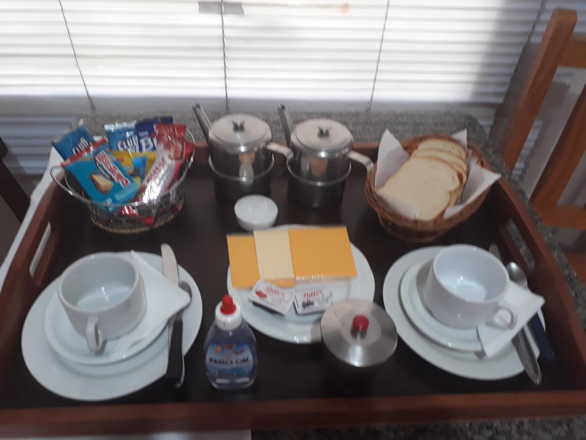 Motel Casa Branca Blumenau Ngoại thất bức ảnh